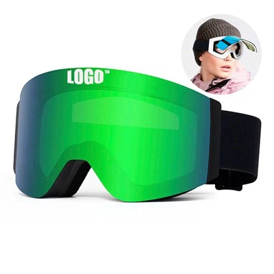 Flip Up Magnetic Ski Goggles